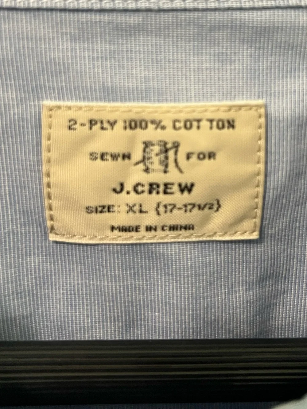 J. Crew Light Blue Button-Down Shirt with Chest Pocket
